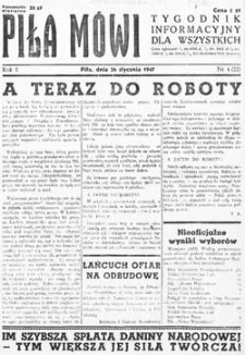 Piła Mówi 1947.01.26 Nr4(22)
