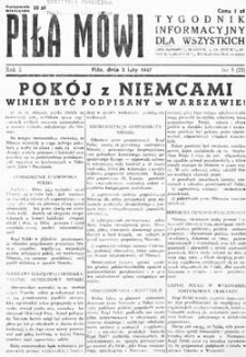 Piła Mówi 1947.02.02 Nr5(23)