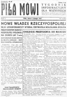 Piła Mówi 1947.02.09 Nr6(24)