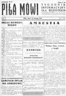 Piła Mówi 1947.02.16 Nr7(25)