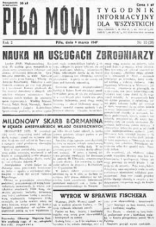 Piła Mówi 1947.03.09 Nr10(28)