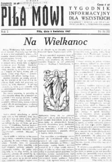 Piła Mówi 1947.04.06 Nr14(32)