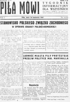 Piła Mówi 1947.04.20 Nr16(34)