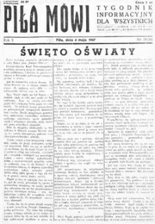 Piła Mówi 1947.05.04 Nr18(36)