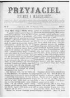 Przyjaciel Dzieci i Młodzieży: pismo obrazkowe. 1869.01.16 R.1 nr3