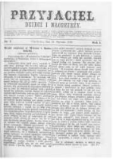 Przyjaciel Dzieci i Młodzieży: pismo obrazkowe. 1869.01.23 R.1 nr4