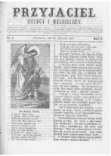 Przyjaciel Dzieci i Młodzieży: pismo obrazkowe. 1869.01.30 R.1 nr5