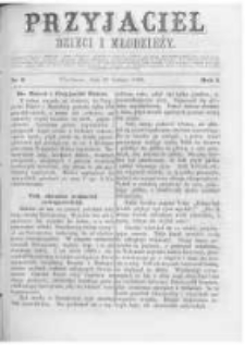 Przyjaciel Dzieci i Młodzieży: pismo obrazkowe. 1869.02.27 R.1 nr9