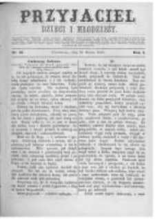 Przyjaciel Dzieci i Młodzieży: pismo obrazkowe. 1869.03.20 R.1 nr12