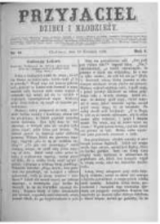 Przyjaciel Dzieci i Młodzieży: pismo obrazkowe. 1869.04.10 R.1 nr15
