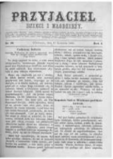 Przyjaciel Dzieci i Młodzieży: pismo obrazkowe. 1869.04.17 R.1 nr16