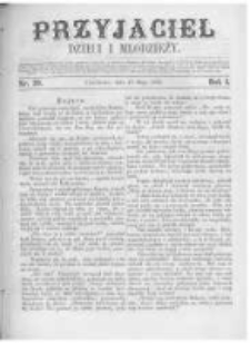 Przyjaciel Dzieci i Młodzieży: pismo obrazkowe. 1869.05.15 R.1 nr20