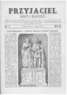 Przyjaciel Dzieci i Młodzieży: pismo obrazkowe. 1870.06.30 R.2 nr7