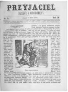 Przyjaciel Dzieci i Młodzieży: pismo obrazkowe. 1872 R.4 nr5