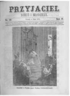 Przyjaciel Dzieci i Młodzieży: pismo obrazkowe. 1872 R.4 nr10