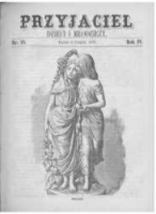 Przyjaciel Dzieci i Młodzieży: pismo obrazkowe. 1872 R.4 nr17