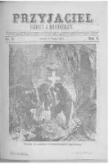 Przyjaciel Dzieci i Młodzieży: pismo obrazkowe. 1873 R.5 nr3