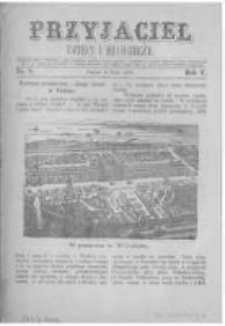Przyjaciel Dzieci i Młodzieży: pismo obrazkowe. 1873 R.5 nr8