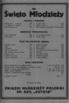 Kierownik Stowarzyszeń Młodzieży. 1931 R.10 nr10
