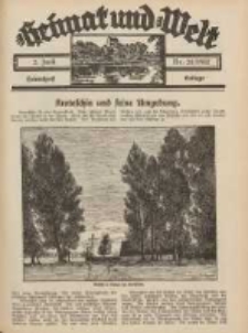 Heimat und Welt: Heimatpost: Beilage 1932.07.02 Nr25