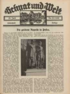 Heimat und Welt: Heimatpost: Beilage 1932.07.23 Nr28
