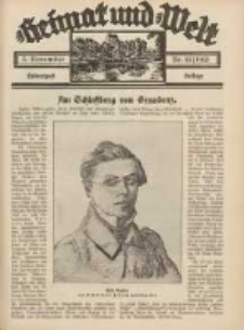 Heimat und Welt: Heimatpost: Beilage 1932.11.05 Nr43