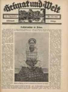 Heimat und Welt: Heimatpost: Beilage 1932.12.17 Nr49