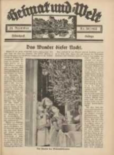 Heimat und Welt: Heimatpost: Beilage 1932.12.24 Nr50