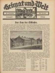 Heimat und Welt: Heimatpost: Beilage 1933.01.28 Nr4