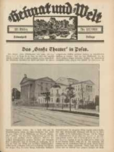 Heimat und Welt: Heimatpost: Beilage 1933.03.25 Nr12