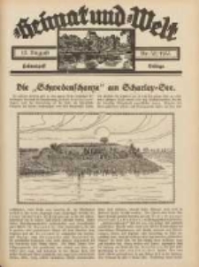 Heimat und Welt: Heimatpost: Beilage 1933.08.12 Nr32