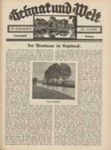 Heimat und Welt: Heimatpost: Beilage 1933.09.30 Nr39