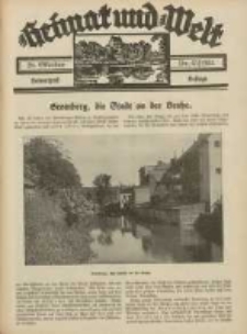 Heimat und Welt: Heimatpost: Beilage 1933.10.28 Nr43