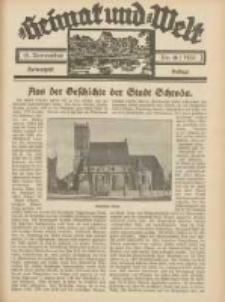 Heimat und Welt: Heimatpost: Beilage 1933.11.18 Nr46