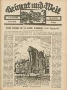 Heimat und Welt: Heimatpost: Beilage 1933.12.02 Nr48