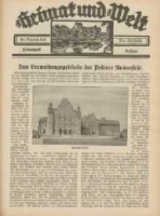 Heimat und Welt: Heimatpost: Beilage 1933.12.16 Nr50