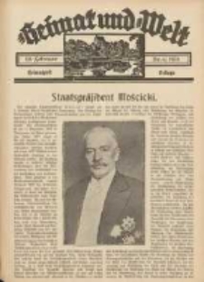 Heimat und Welt: Heimatpost: Beilage 1934.02.10 Nr6