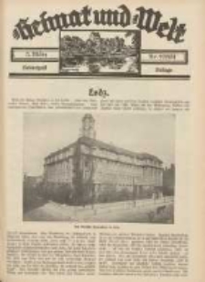 Heimat und Welt: Heimatpost: Beilage 1934.03.05 Nr9