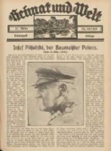 Heimat und Welt: Heimatpost: Beilage 1934.03.17 Nr11