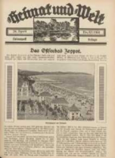 Heimat und Welt: Heimatpost: Beilage 1934.04.28 Nr17