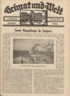 Heimat und Welt: Heimatpost: Beilage 1934.08.18 Nr33