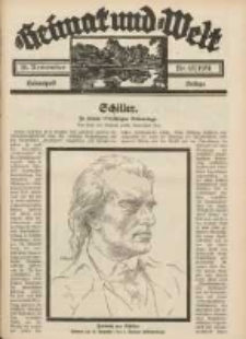 Heimat und Welt: Heimatpost: Beilage 1934.11.10 Nr45