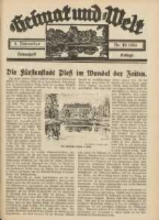 Heimat und Welt: Heimatpost: Beilage 1934.12.08 Nr49