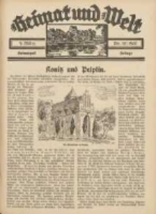 Heimat und Welt: Heimatpost: Beilage 1935.03.09 Nr10