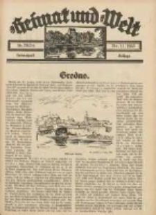 Heimat und Welt: Heimatpost: Beilage 1935.03.16 Nr11