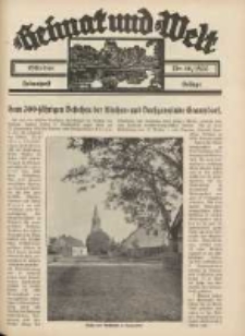 Heimat und Welt: Heimatpost: Beilage 1935.10 Nr40