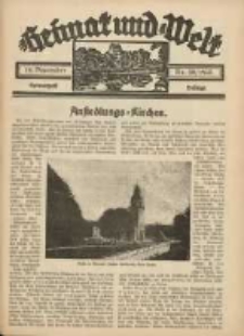 Heimat und Welt: Heimatpost: Beilage 1935.12.14 Nr50