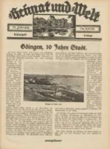 Heimat und Welt: Heimatpost: Beilage 1936.02.22 Nr8