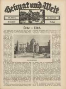 Heimat und Welt: Heimatpost: Beilage 1936.03.14 Nr11