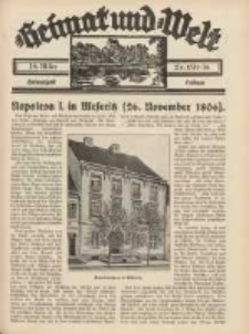 Heimat und Welt: Heimatpost: Beilage 1936.06.28 Nr13